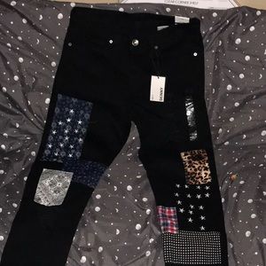 Mens super flex jeans
